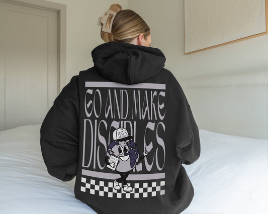 Go and Make Disciples Unisex Adult Hoodie - Seek and Share Designs