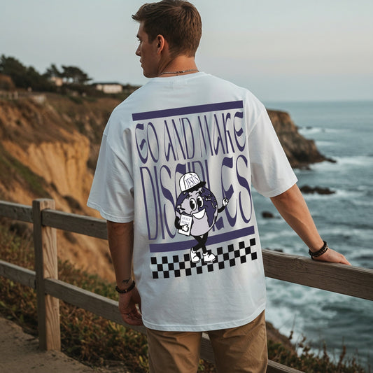 Go and Make Disciples Unisex Tee - Seek and Share Designs