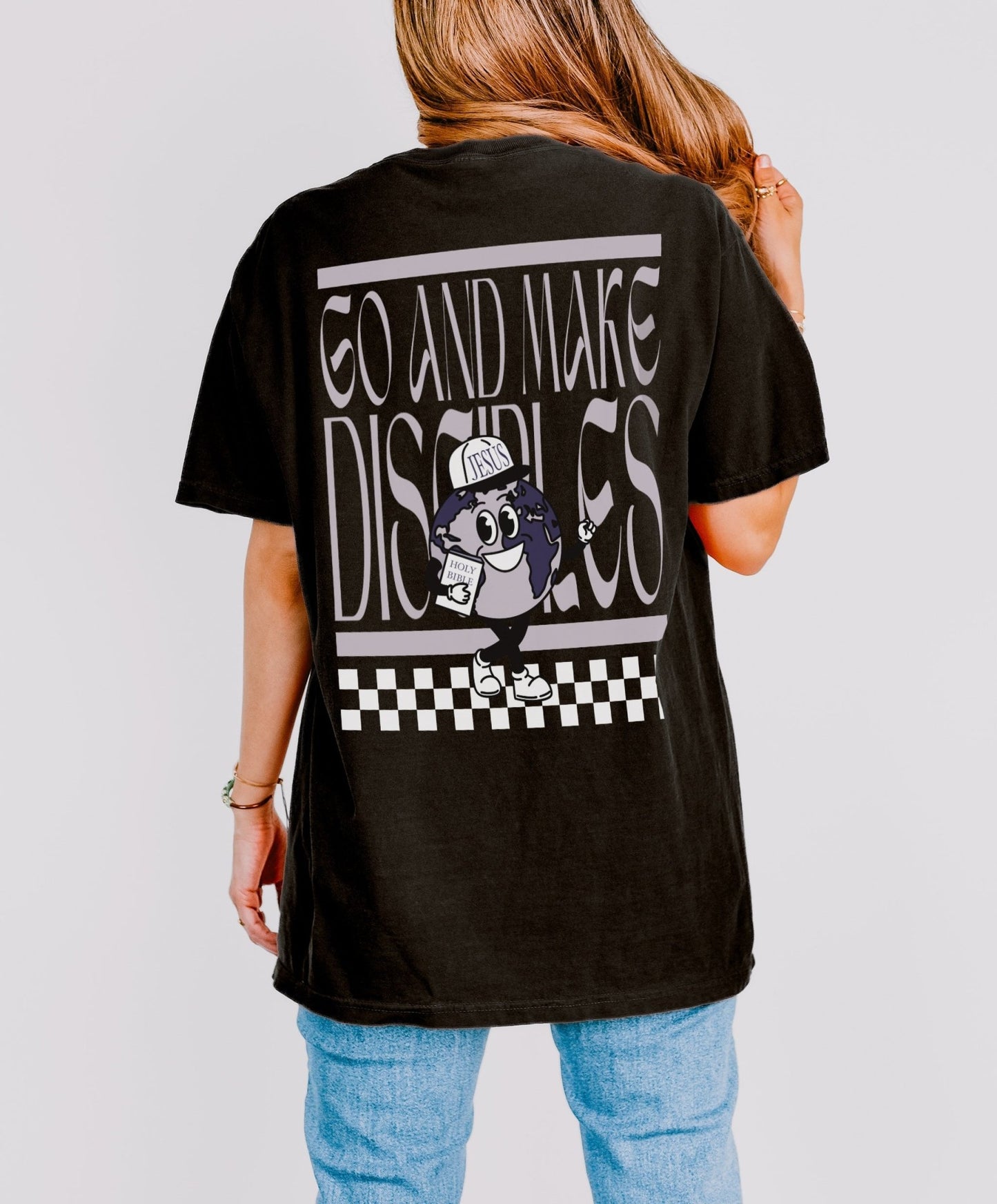 Go and Make Disciples Unisex Tee - Seek and Share Designs