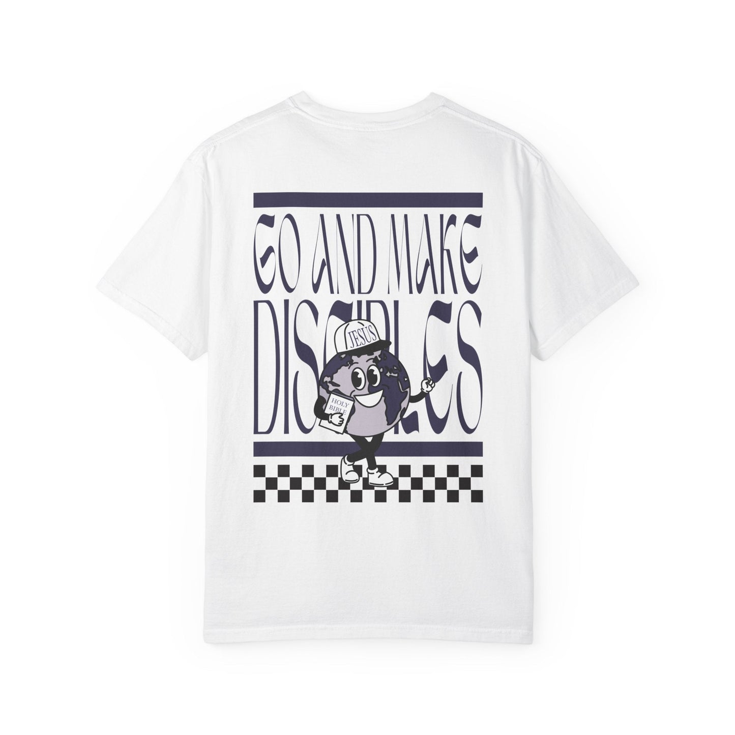 Go and Make Disciples Unisex Tee - Seek and Share Designs