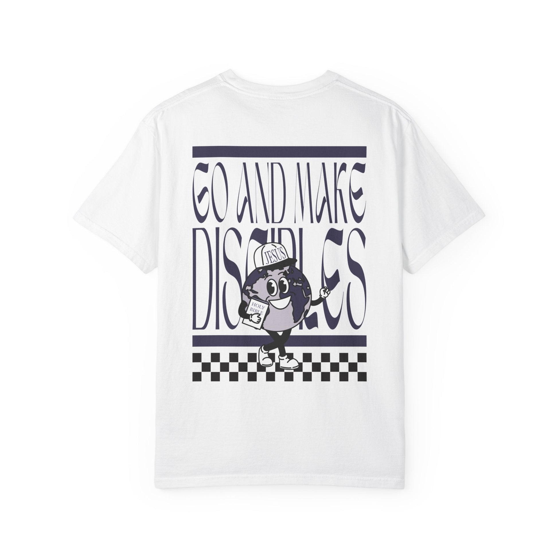 Go and Make Disciples Unisex Tee - Seek and Share Designs