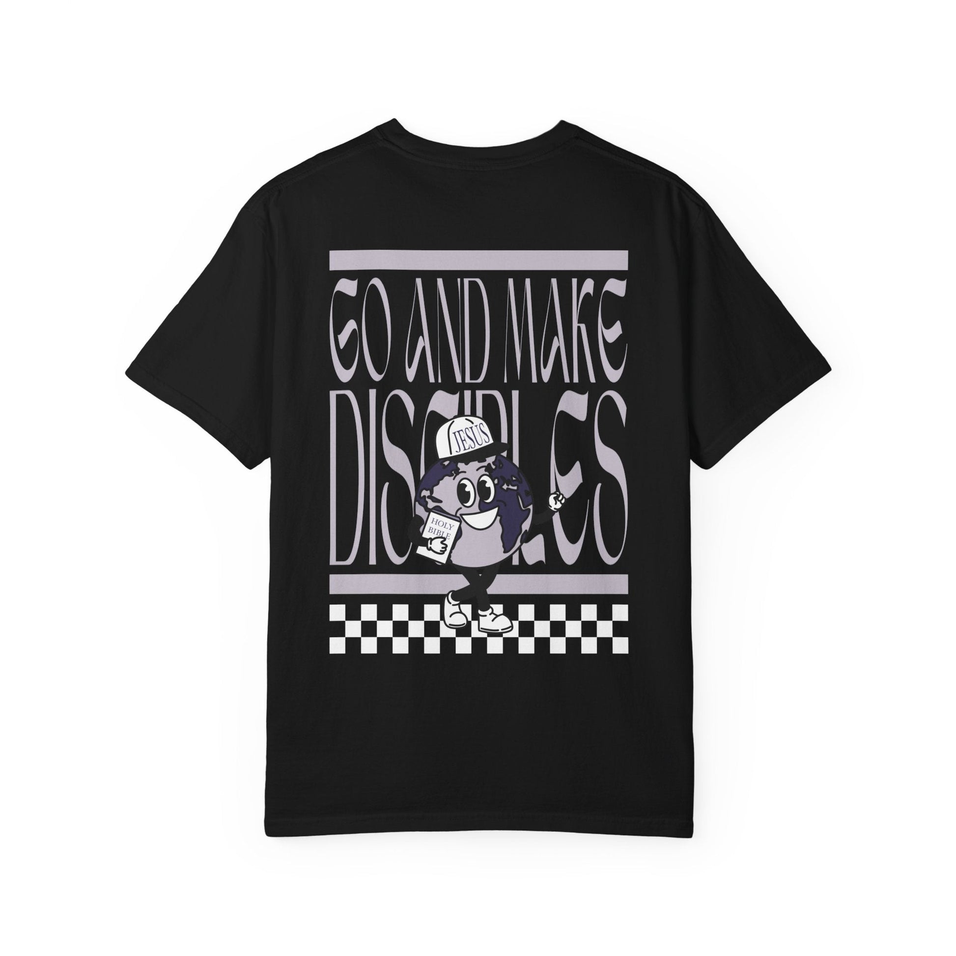 Go and Make Disciples Unisex Tee - Seek and Share Designs