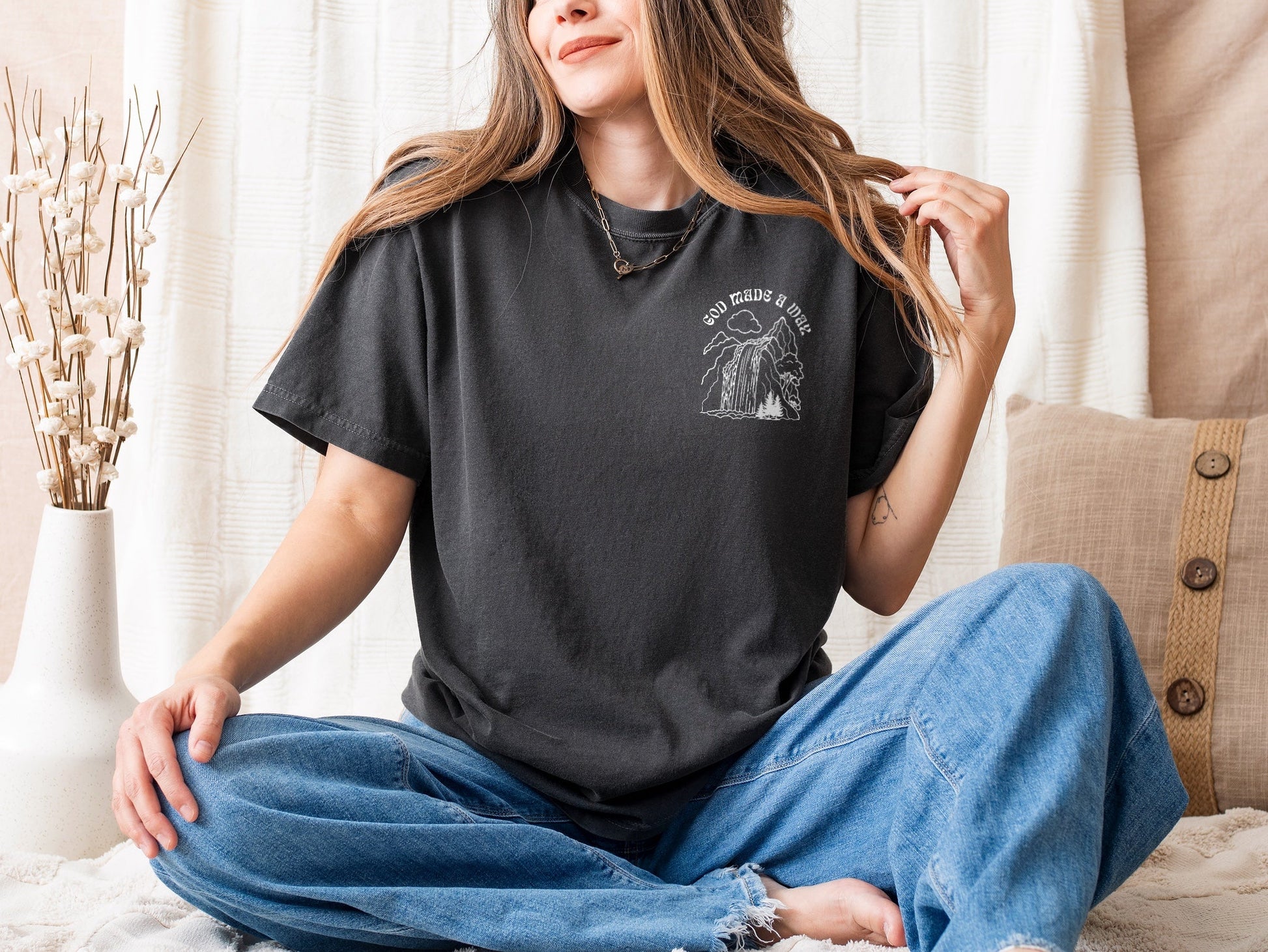 God Made a Way Unisex Tee - Seek and Share Designs