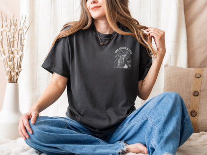 God Made a Way Unisex Tee - Seek and Share Designs