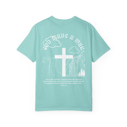 God Made a Way Unisex Tee - Seek and Share Designs