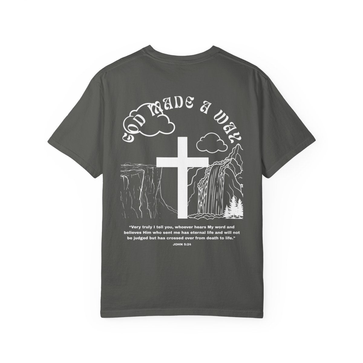 God Made a Way Unisex Tee - Seek and Share Designs