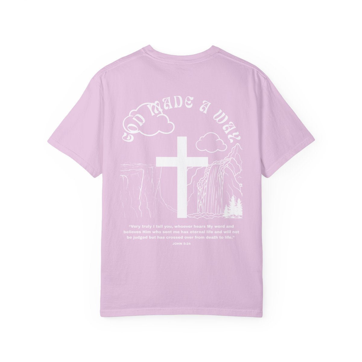 God Made a Way Unisex Tee - Seek and Share Designs