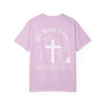 God Made a Way Unisex Tee - Seek and Share Designs