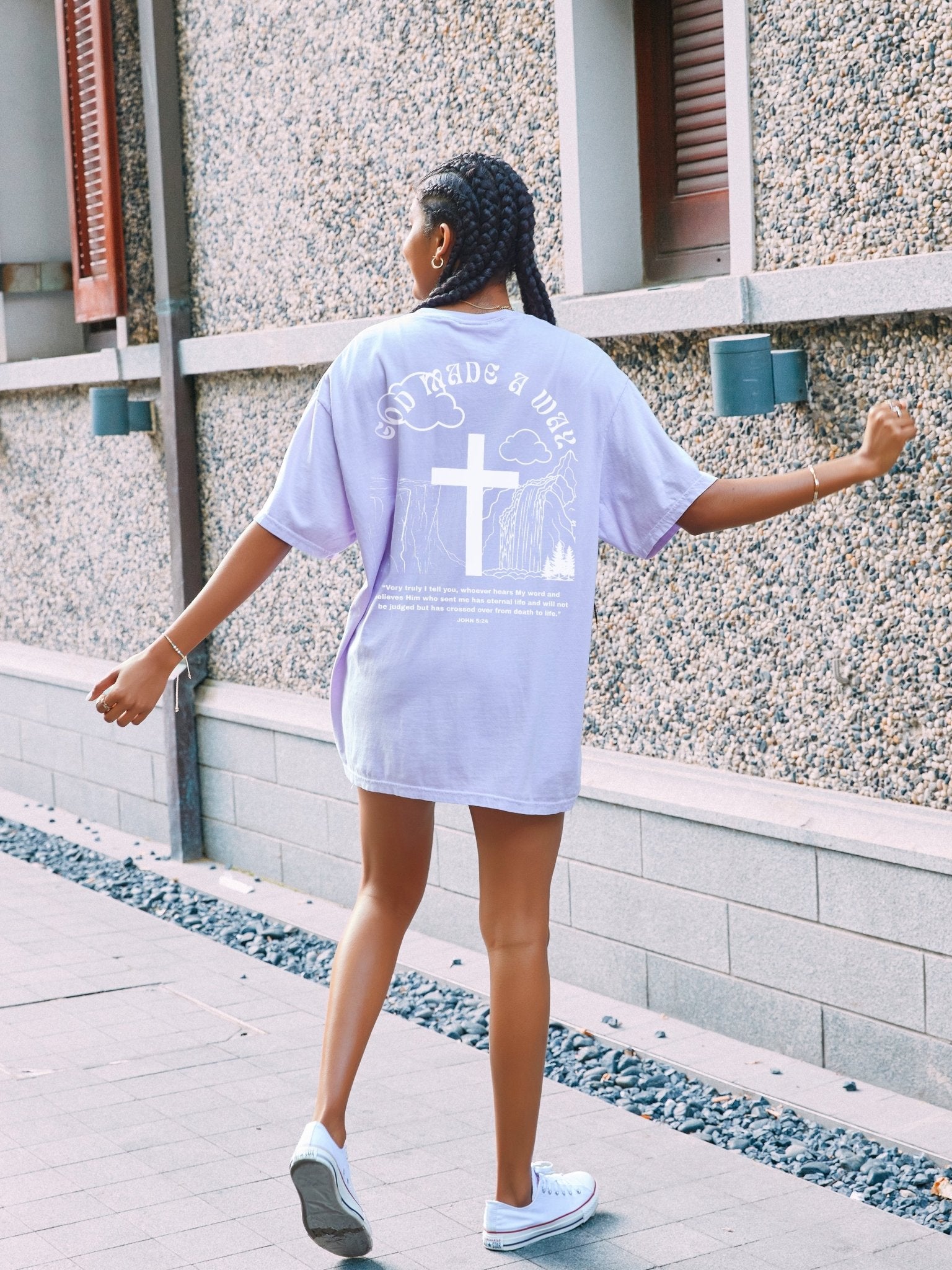 God Made a Way Unisex Tee - Seek and Share Designs