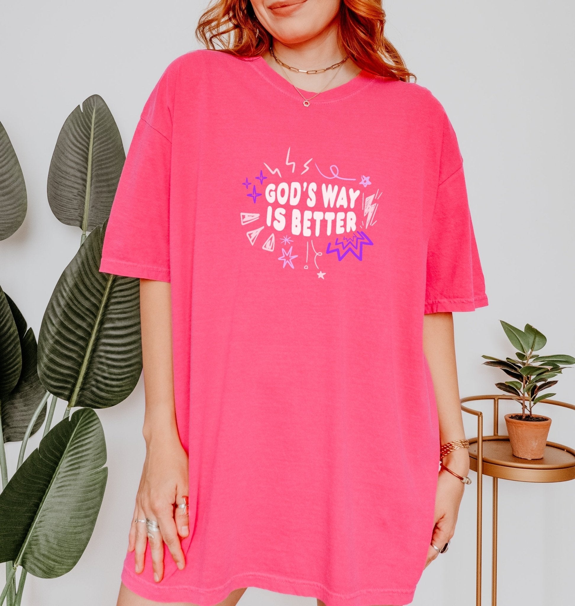 God's Way is Better Adult Unisex Tee - Seek and Share Designs