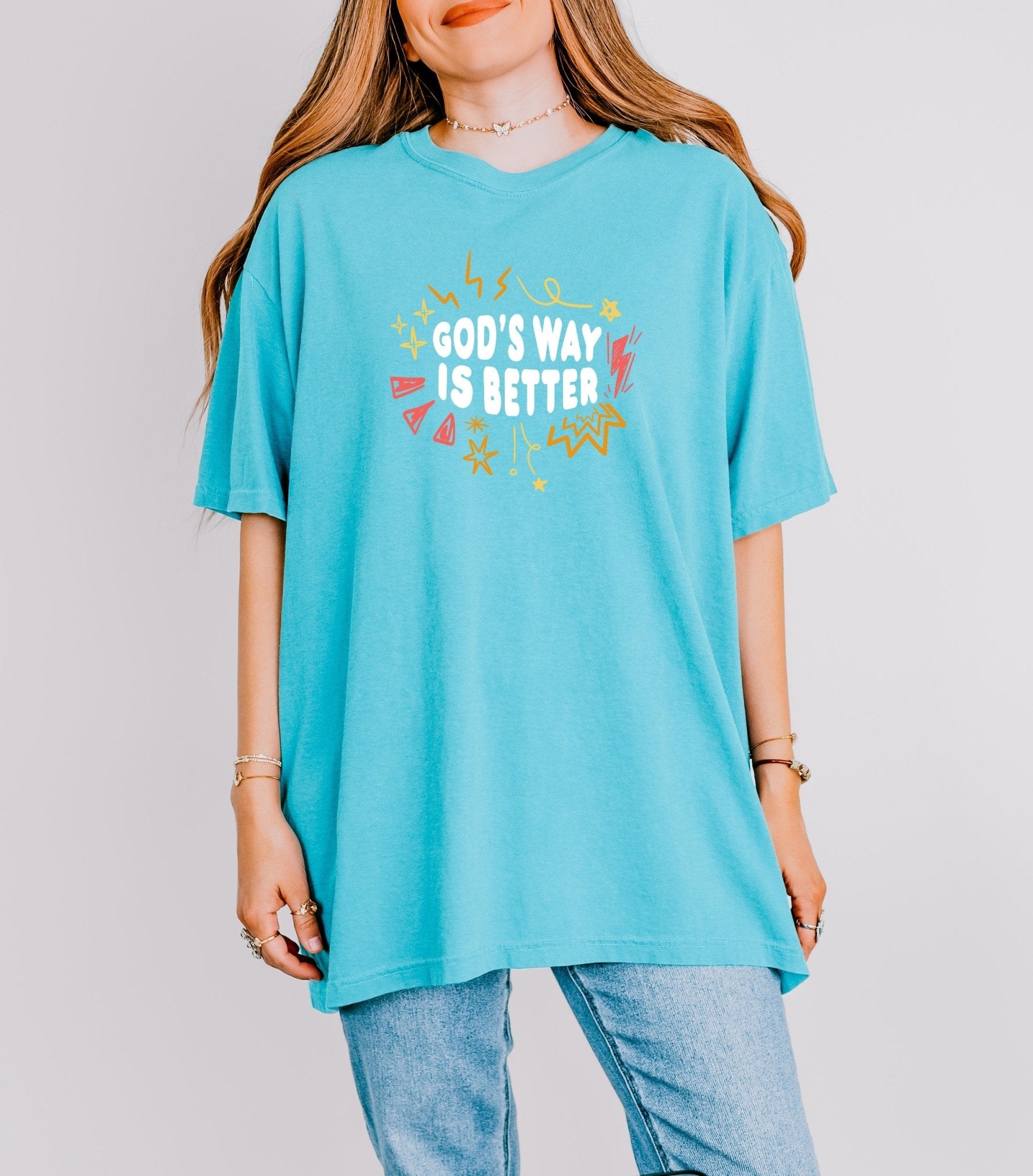 God's Way is Better Adult Unisex Tee - Seek and Share Designs