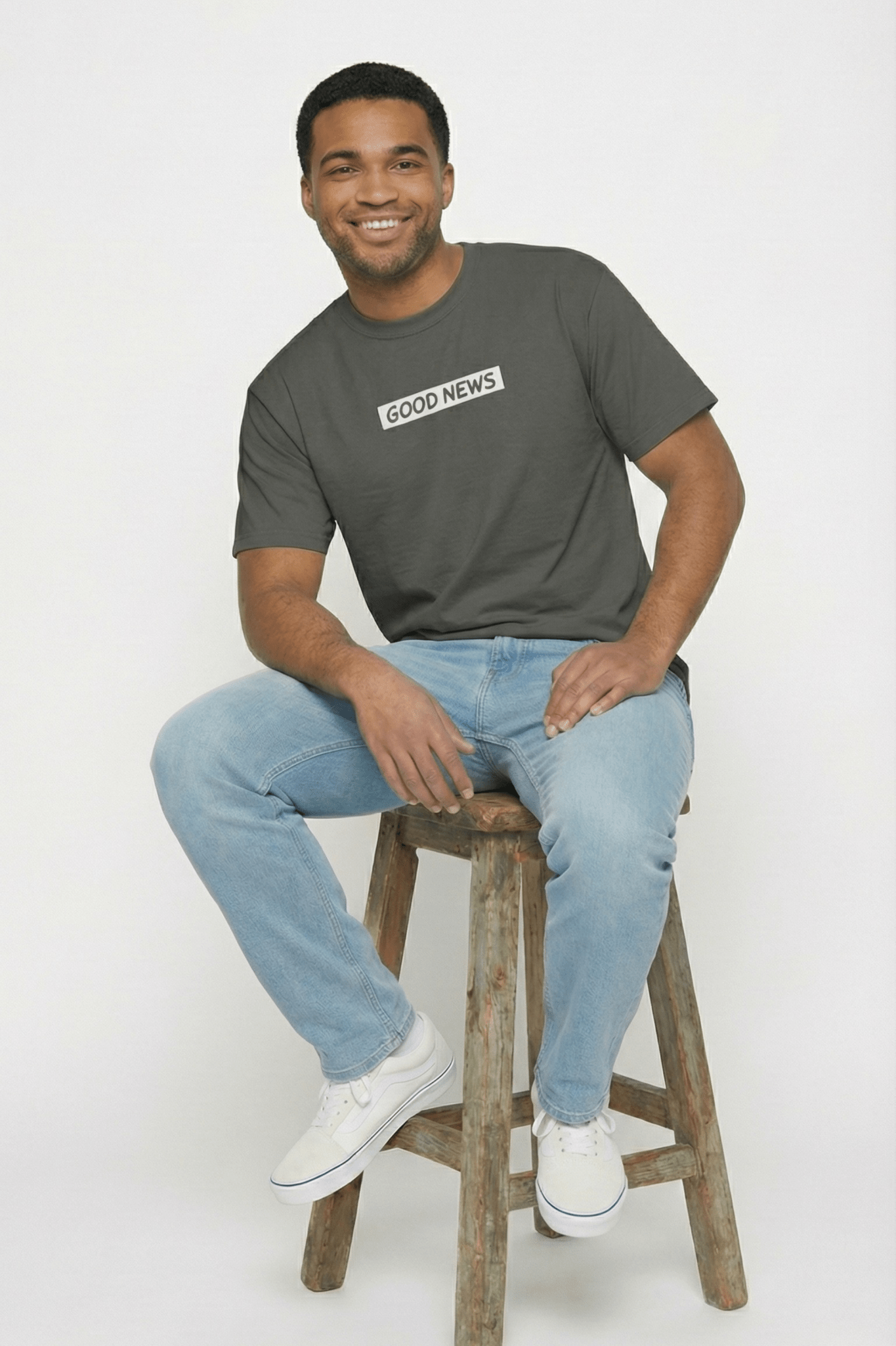 Good News Three Circles Evangelism Unisex Tee - Seek and Share Designs