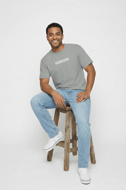 Good News Three Circles Evangelism Unisex Tee - Seek and Share Designs