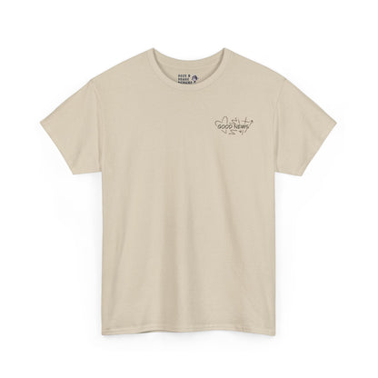 Good News Three Circles Unisex Adult Tee - Seek and Share Designs