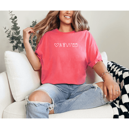 Gospel Symbols Unisex Tee - Seek and Share Designs