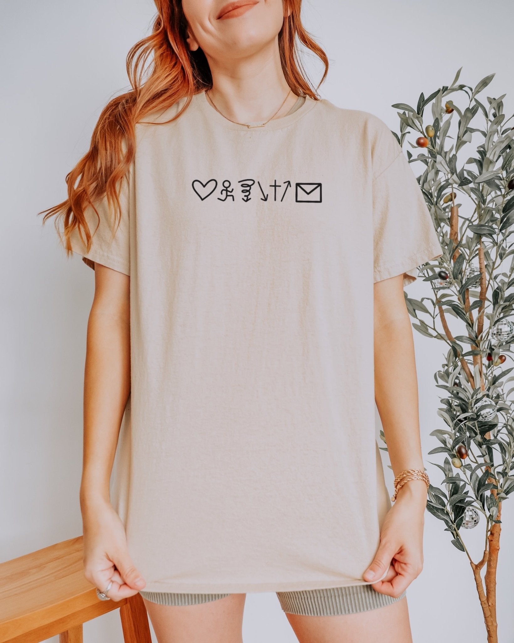 Gospel Symbols Unisex Tee - Seek and Share Designs