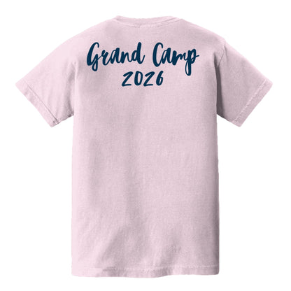 Grand Camp 2026 Youth - Seek and Share Designs