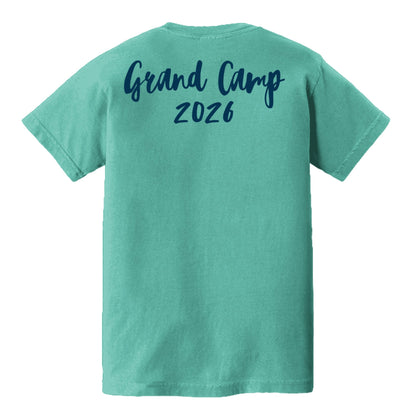 Grand Camp 2026 Youth - Seek and Share Designs