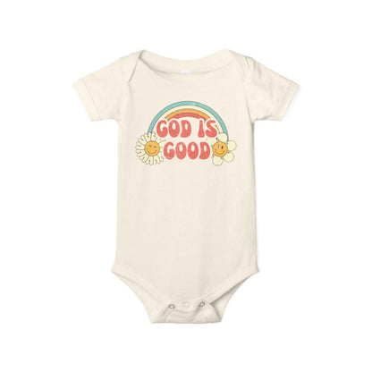 Groovy God is Good Family Matching Shirts Baby - Adult sizes - Seek and Share Designs