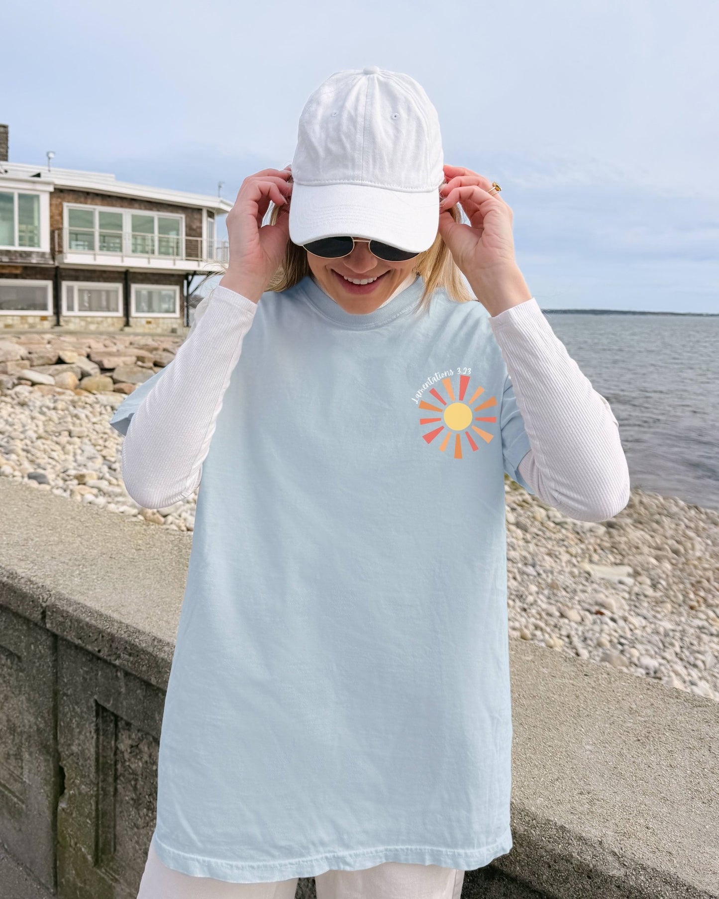 His Mercies Are New Every Morning Unisex Tee - Seek and Share Designs