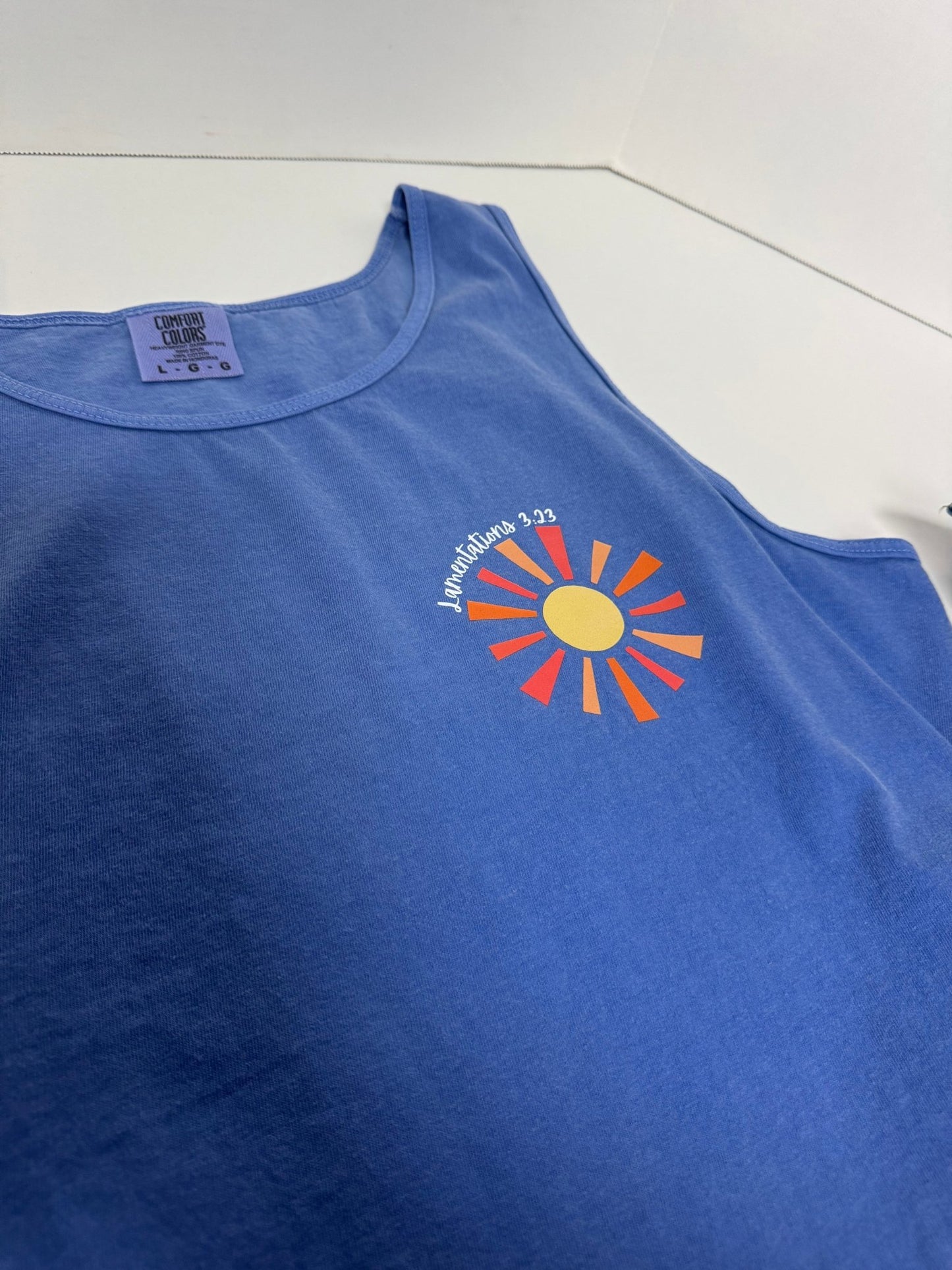 His Mercies Unisex Tank - Seek and Share Designs