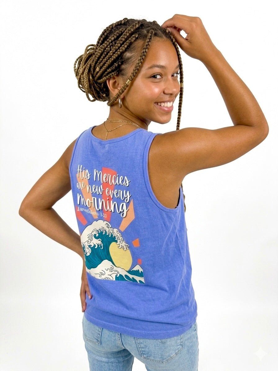 His Mercies Unisex Tank - Seek and Share Designs