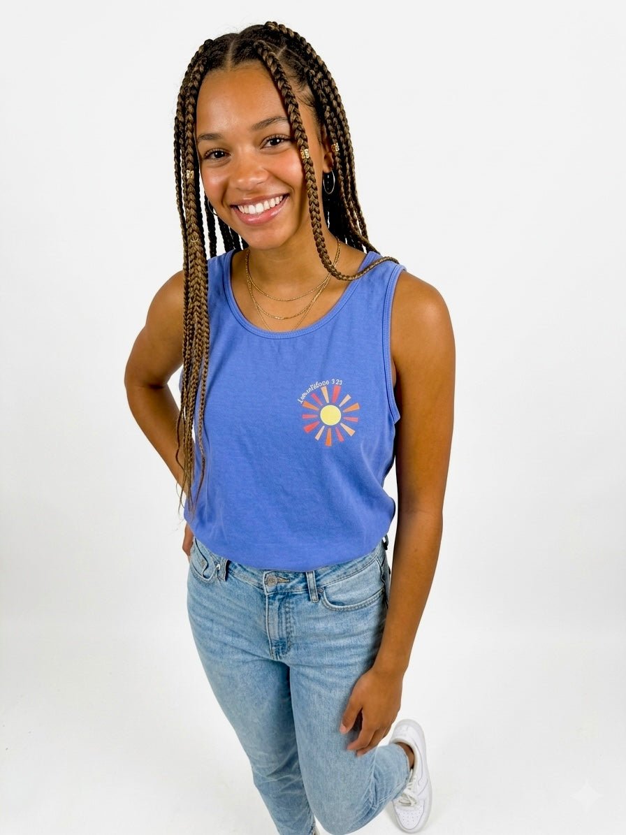 His Mercies Unisex Tank - Seek and Share Designs
