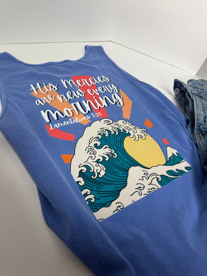 His Mercies Unisex Tank - Seek and Share Designs