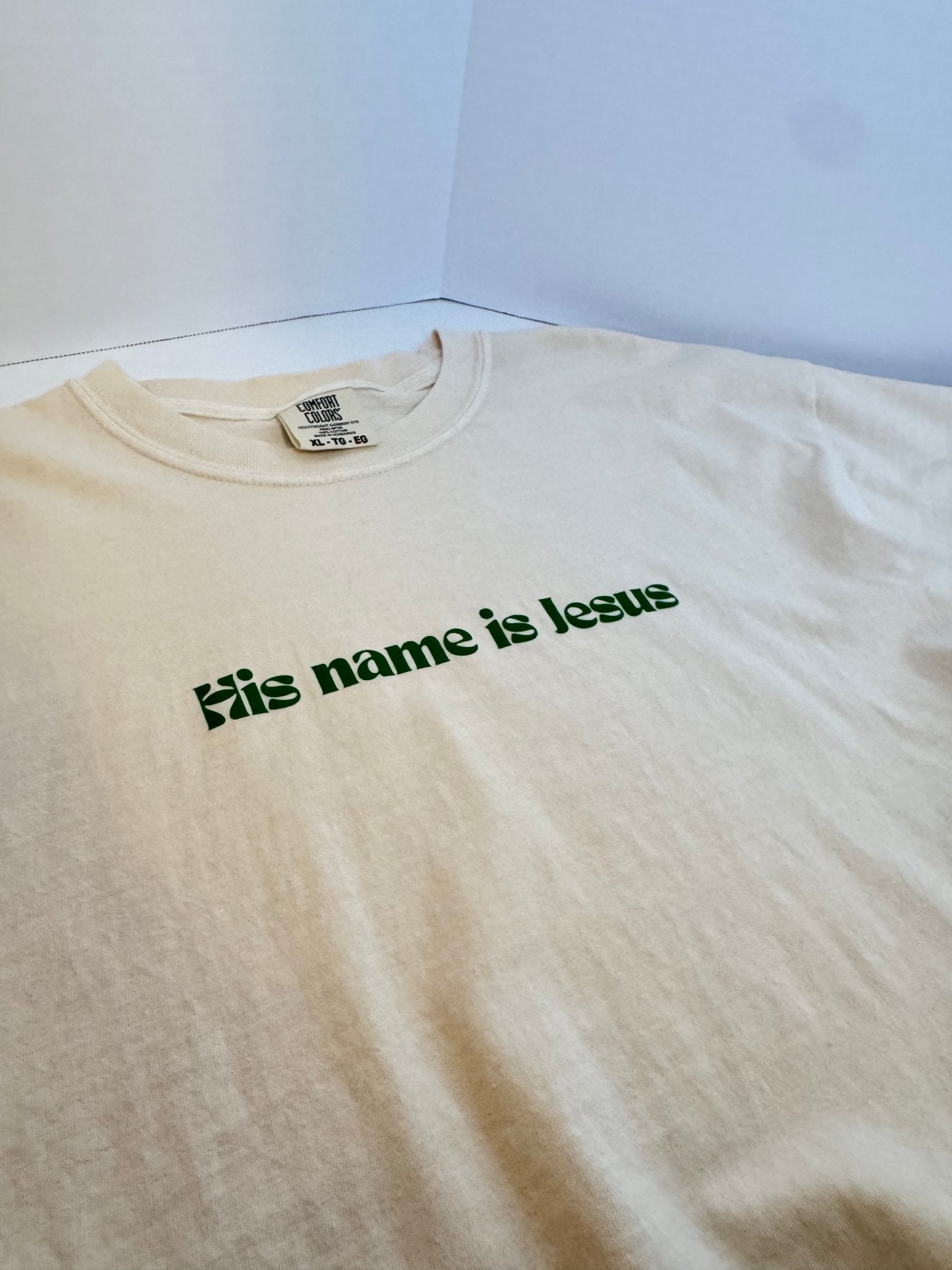 His name is Jesus Unisex Tee - Seek and Share Designs
