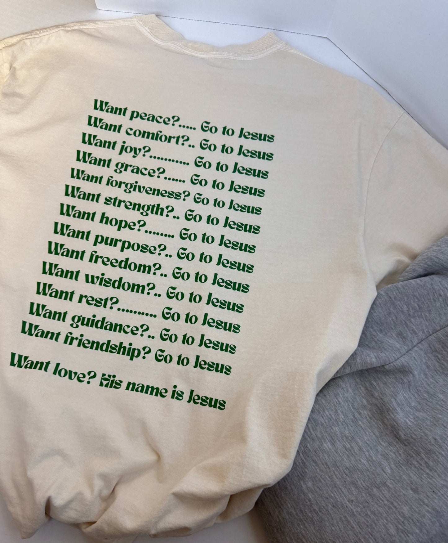 His name is Jesus Unisex Tee - Seek and Share Designs