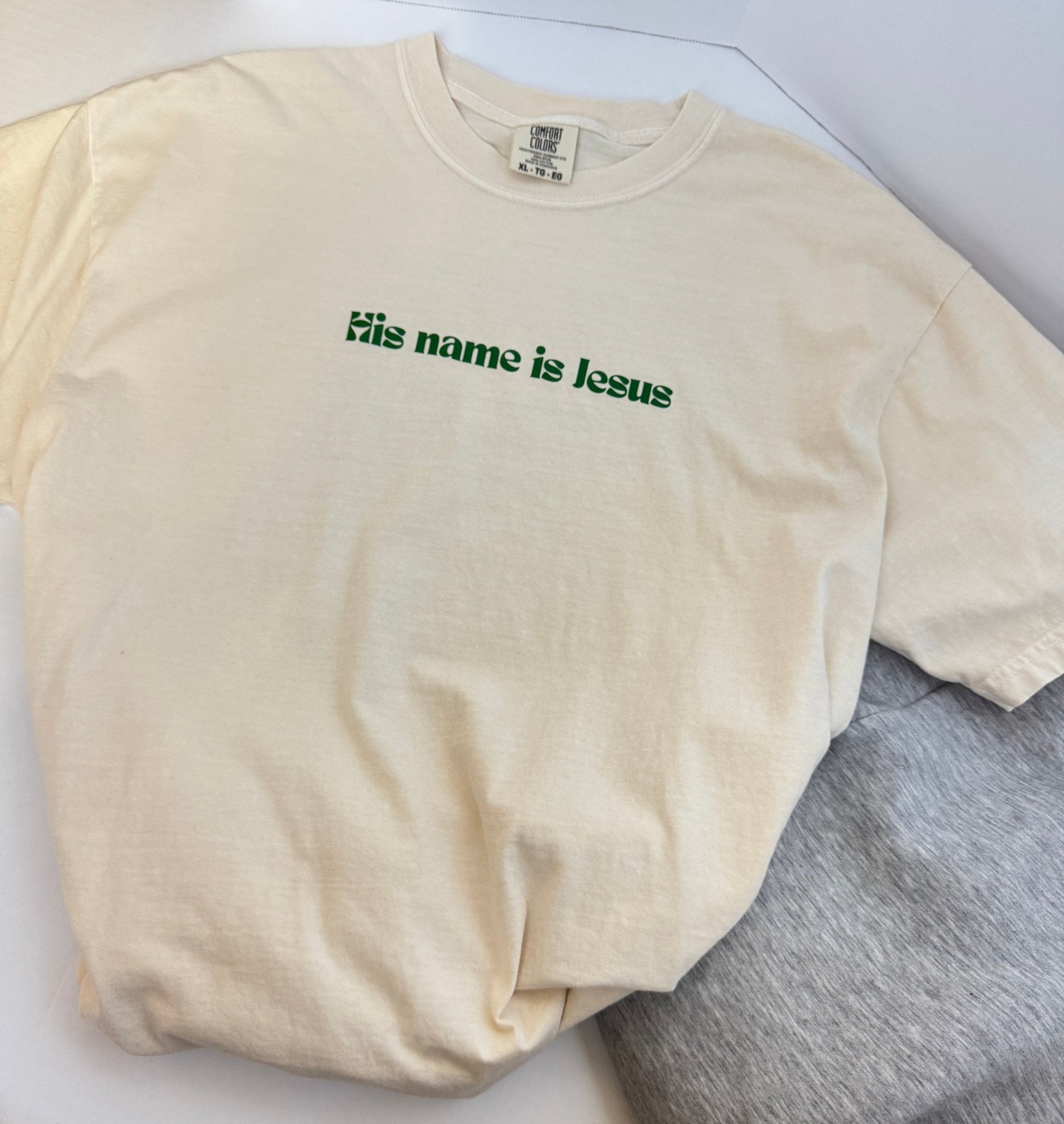 His name is Jesus Unisex Tee - Seek and Share Designs