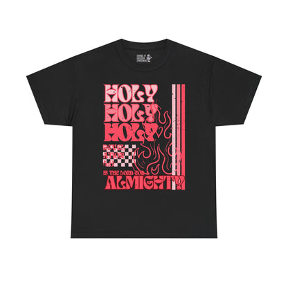 Holy Holy Holy is the Lord God Almighty Unisex Tee - Seek and Share Designs