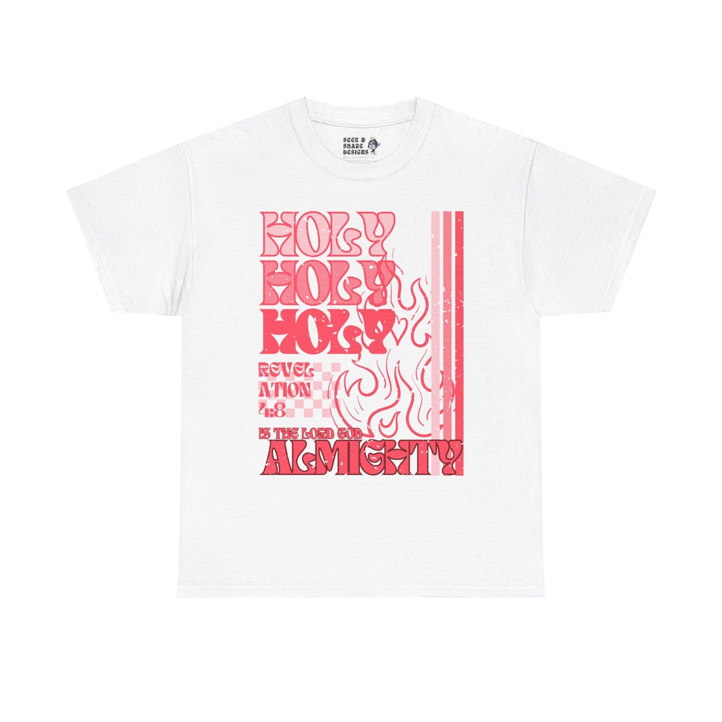 Holy Holy Holy is the Lord God Almighty Unisex Tee - Seek and Share Designs