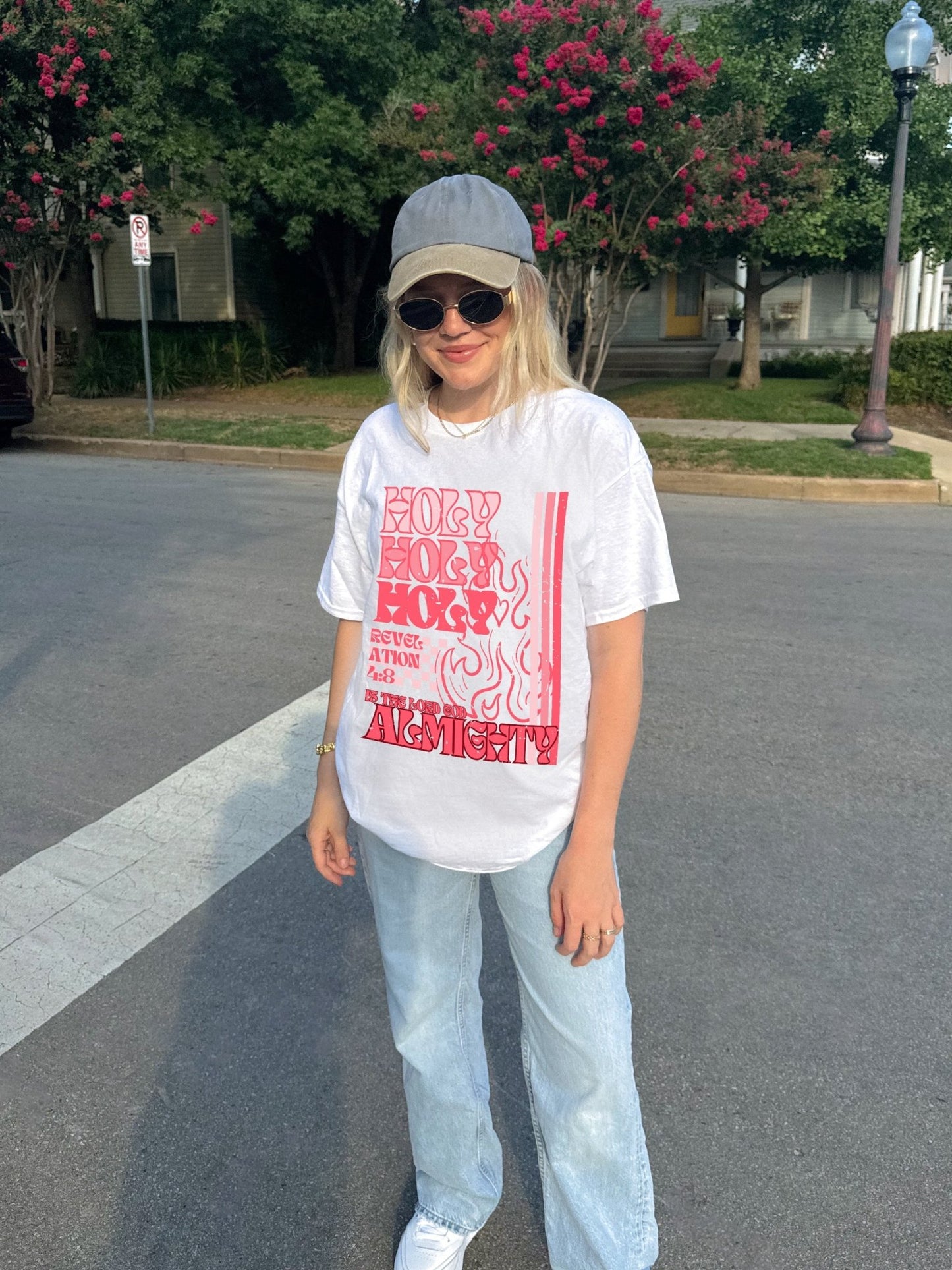 Holy Holy Holy is the Lord God Almighty Unisex Tee - Seek and Share Designs