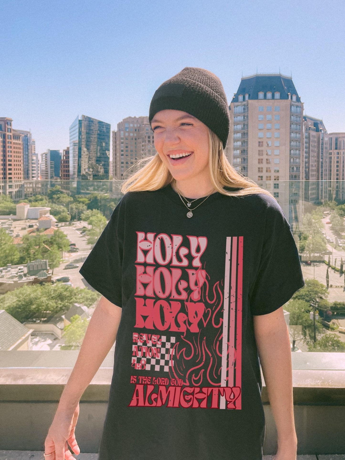 Holy Holy Holy is the Lord God Almighty Unisex Tee - Seek and Share Designs