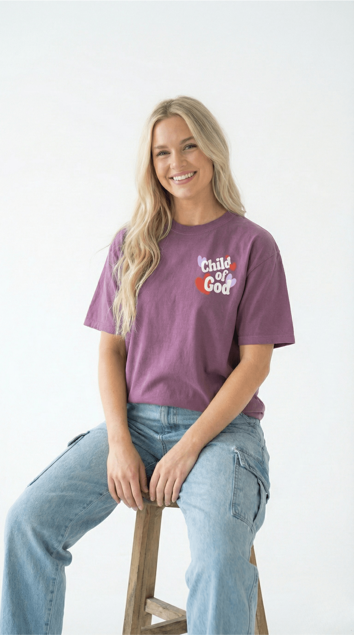 I Am His Unisex Tee - Seek and Share Designs