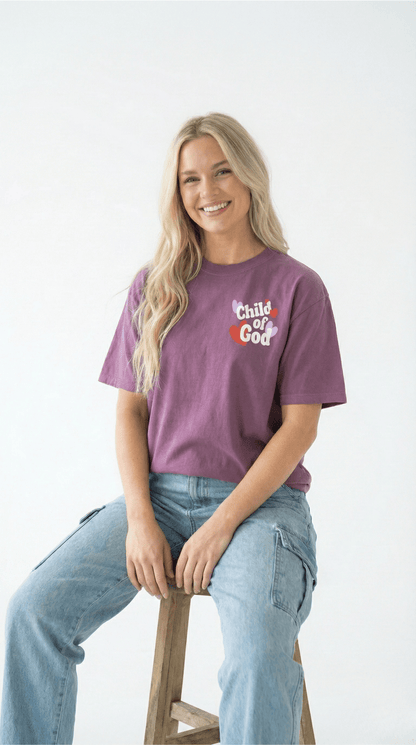 I Am His Unisex Tee - Seek and Share Designs