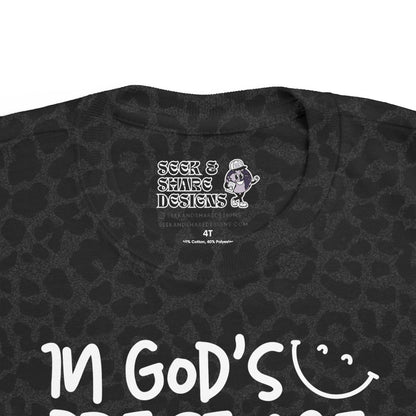 In God's Presence is Fullness of Joy Toddler Unisex Tee - Seek and Share Designs