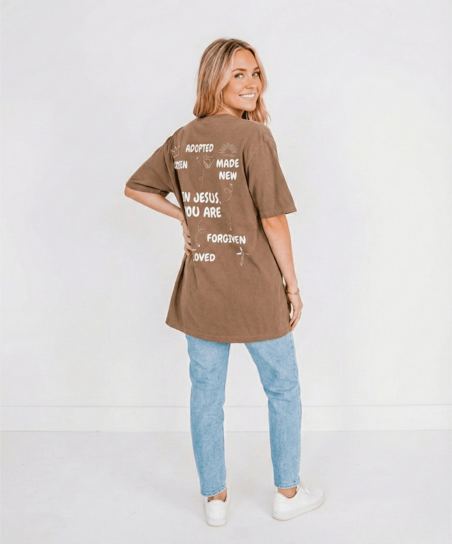 In Jesus, You Are Unisex Tee - Seek and Share Designs