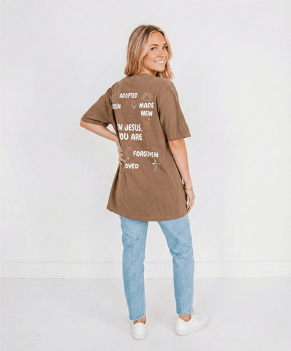 In Jesus, You Are Unisex Tee - Seek and Share Designs