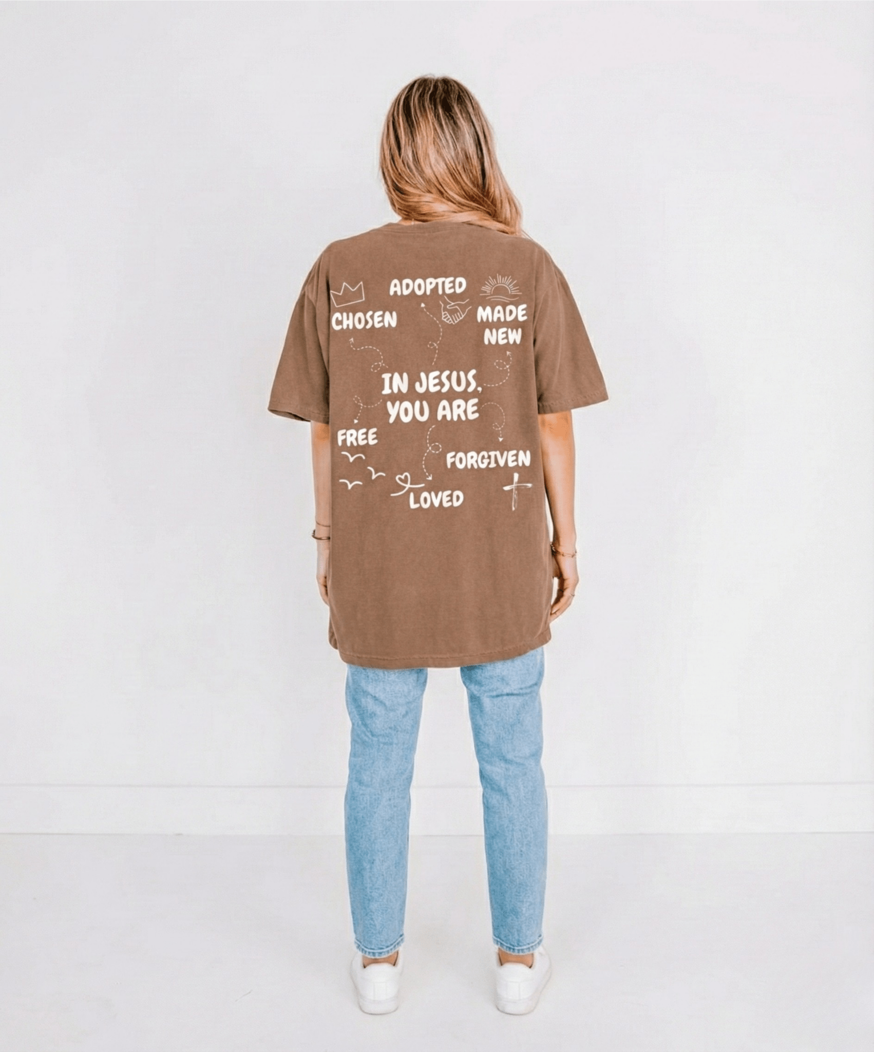 In Jesus, You Are Unisex Tee - Seek and Share Designs