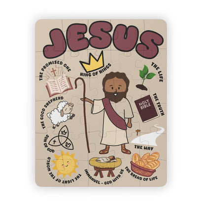 Jesus Is Kids Puzzle - Seek and Share Designs