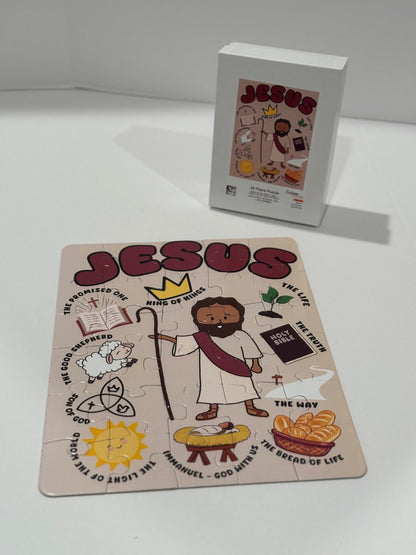 Jesus Is Kids Puzzle - Seek and Share Designs