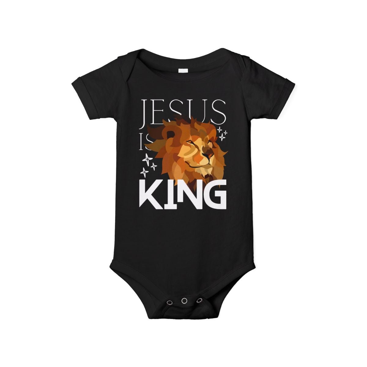 Jesus is King Unisex Tees Family Matching - Baby through Adult sizes - Seek and Share Designs