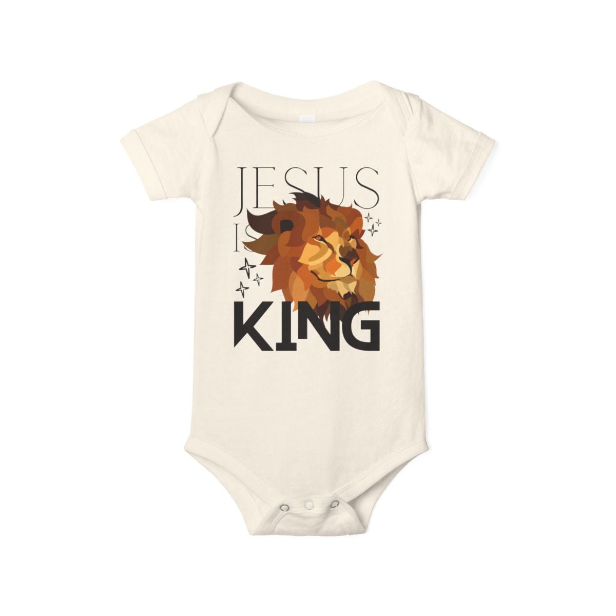 Jesus is King Unisex Tees Family Matching - Baby through Adult sizes - Seek and Share Designs