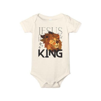 Jesus is King Unisex Tees Family Matching - Baby through Adult sizes - Seek and Share Designs
