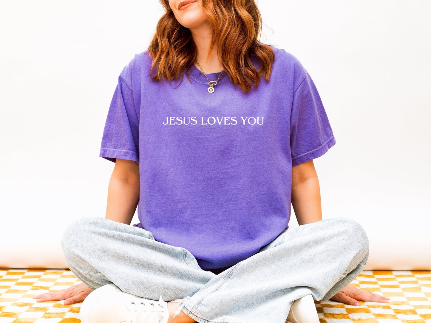 Jesus Loves You Adult Unisex Tee - Seek and Share Designs