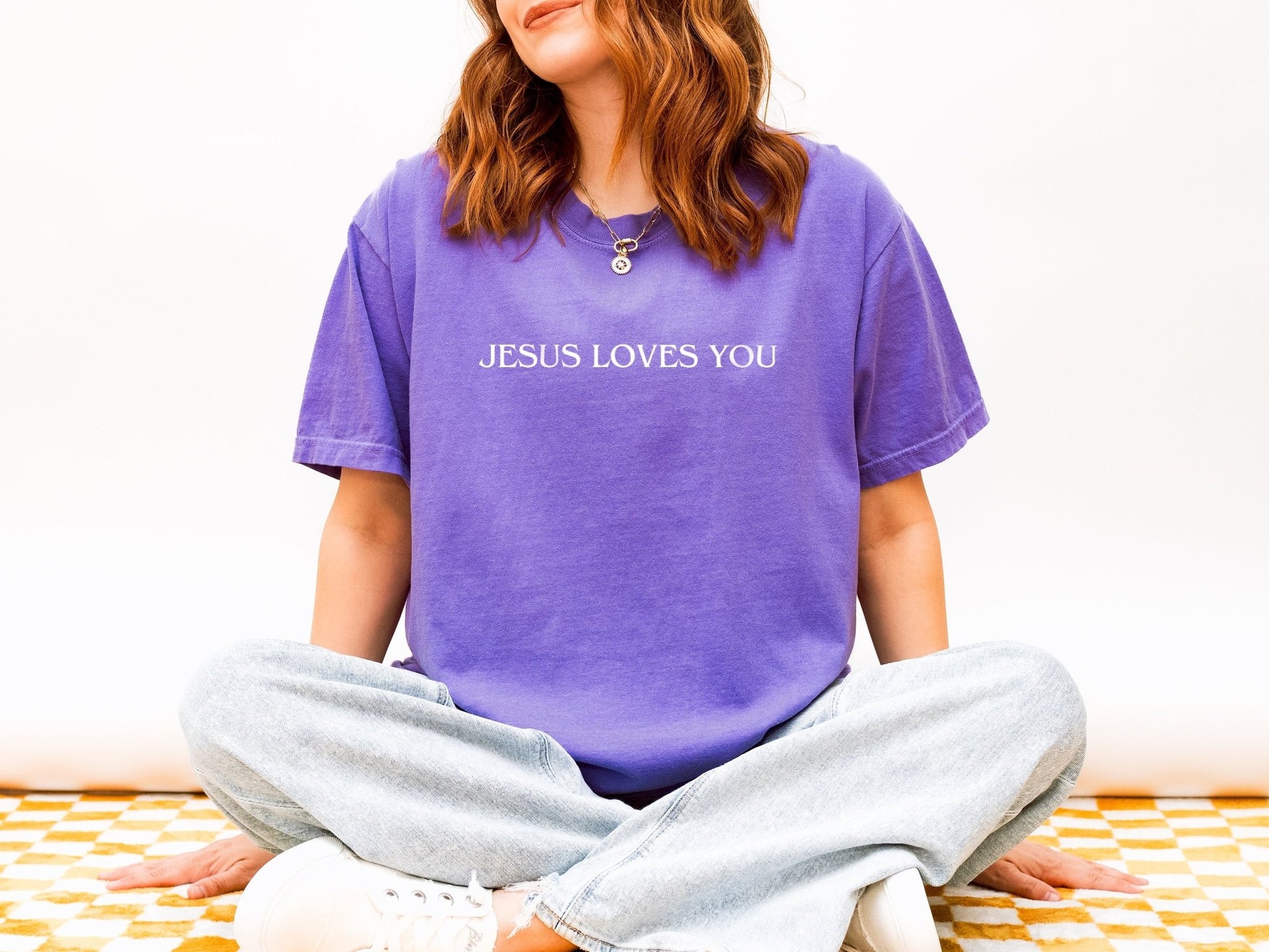 Jesus Loves You Adult Unisex Tee - Seek and Share Designs