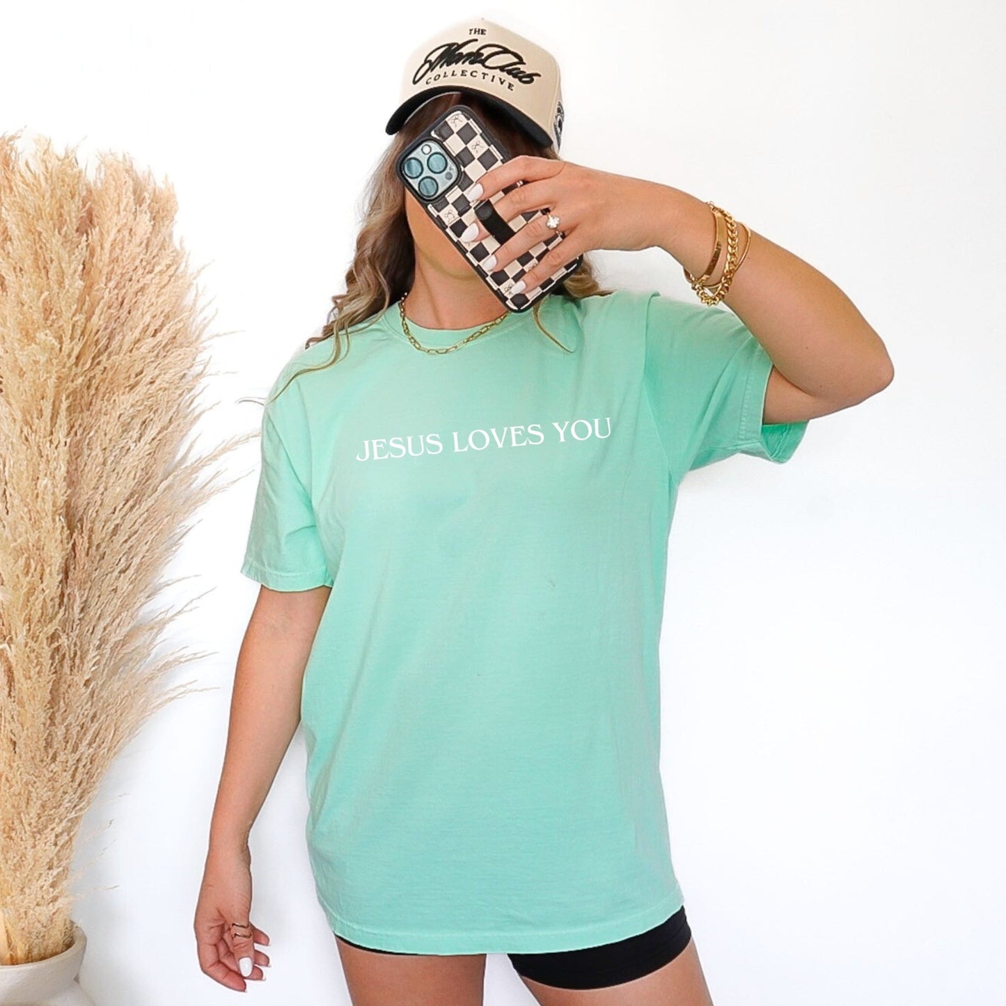 Jesus Loves You Adult Unisex Tee - Seek and Share Designs