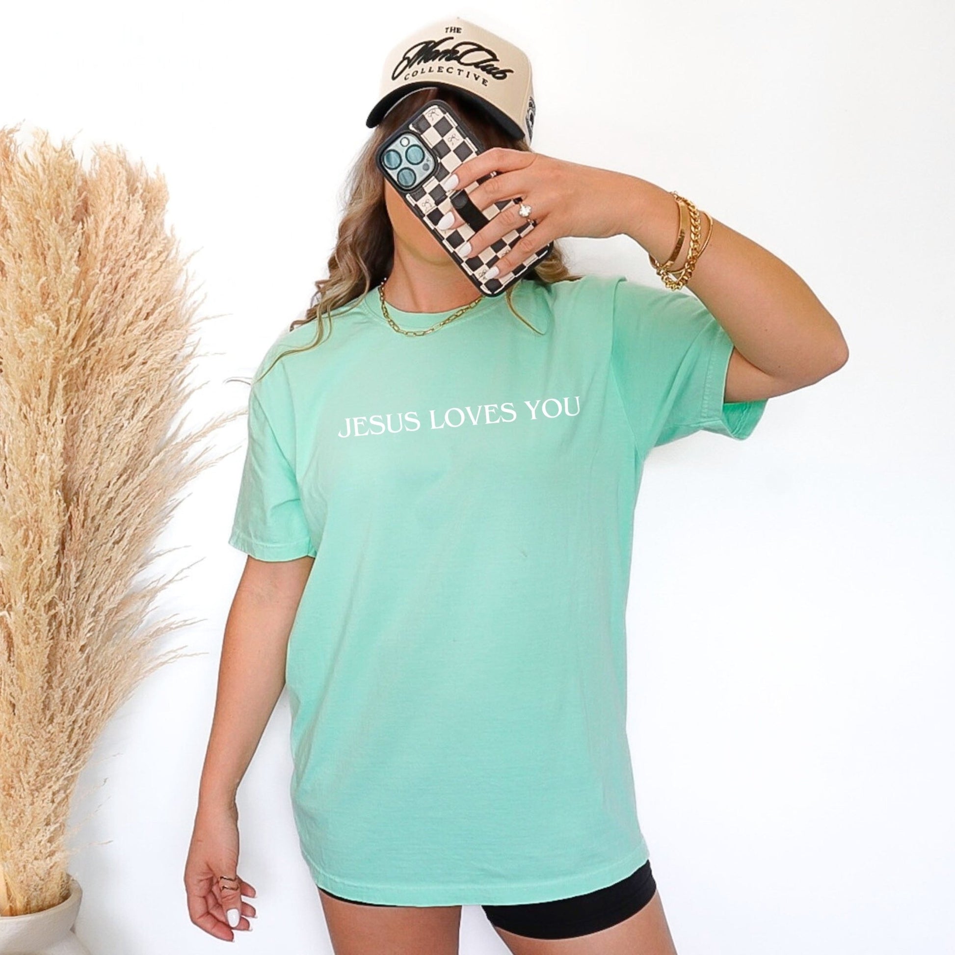 Jesus Loves You Adult Unisex Tee - Seek and Share Designs